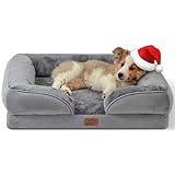 Image of Bedsure B0P1A orthopedic dog bed