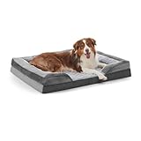Image of Pawk CXGD-CY-UK-35-Grey orthopedic dog bed
