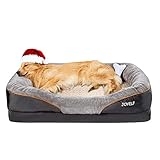 Image of JOYELF memory foam hundsäng orthopedic dog bed