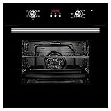 Image of Cookology COF605BK oven