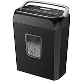 Image of Bonsaii 6 sheet (New) paper shredder