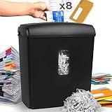 Image of Duronic PS815 paper shredder