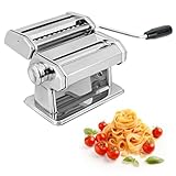 Image of Yeqqzq pasta machine pasta maker