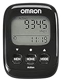 Image of Omron HJ-325-EBK pedometer