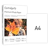 Image of Cartridgeify CF-GL180-120 photo paper