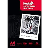 Image of Koala G240-A4 photo paper