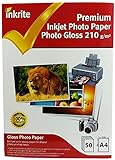 Image of Inkrite PPIPG210A450 photo paper