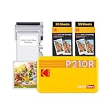 Image of KODAK P210RY_60BUNDLE photo printer