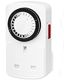 Image of HBN CP-EIM08-1 plug-in timer
