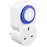 Image of Masterplug TMS24-MP plug-in timer