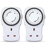 Image of G-Homa T1202D plug-in timer