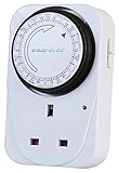 Image of PRO ELEC PEL00412 plug-in timer