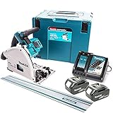 Image of Makita DSP600ZJ plunge saw