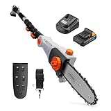 Image of VonHaus 3519007 pole saw