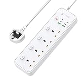 Image of AUNNO BKL-24 power strip
