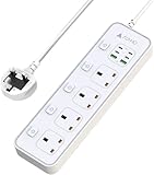 Image of AUNNO BKL-24 power strip