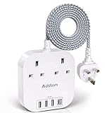 Image of Addtam PS-UKW23C power strip