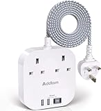 Image of Addtam PS-UKW23C power strip