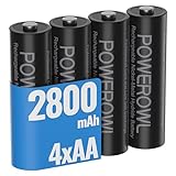 Image of POWEROWL  rechargeable battery