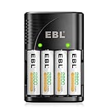 Image of EBL rechargeable battery