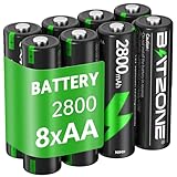 Image of BATZONE  rechargeable battery
