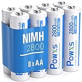 Image of POWXS PWUK00037 rechargeable battery
