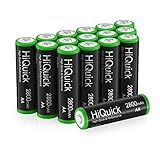 Image of HiQuick 50AA1800 rechargeable battery