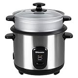 Image of EMtronics EMRCCSTSS0-6-UK rice cooker