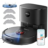 Image of Airzeen Q10 Pro robot vacuum cleaner