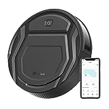 Picture of a robot vacuum cleaner