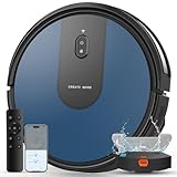 Image of eitton 750-Blue robot vacuum cleaner