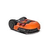 Another picture of a robotic lawn mower
