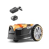 Image of LawnMaster VBRM16 robotic lawn mower