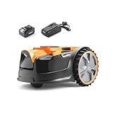 Image of LawnMaster VBRM16 robotic lawn mower