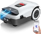 Image of ANTHBOT Genie1000 robotic lawn mower