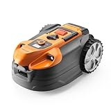 Image of LawnMaster VBRM18AMDR-01 robotic lawn mower