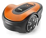 Picture of a robotic lawn mower