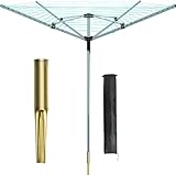 Image of 1ABOVE 1ABOVE_2314_ROTARY AIRER_1PK_(17.50) rotary washing line
