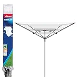 Image of Vileda 158781 rotary washing line