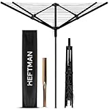 Image of HEFTMAN HM3078 rotary washing line