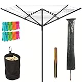 Image of Taylor & Brown 31308 rotary washing line