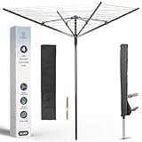 Image of CUQOO DYN13134 rotary washing line