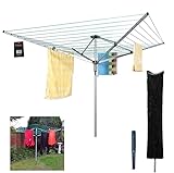 Image of H-LINE HLINE-AIRERS rotary washing line
