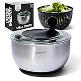Image of Nestware Kitchen NWKN-SSS salad spinner