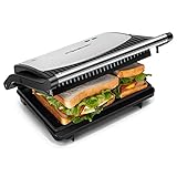Image of Aigostar York 30RUD sandwich toaster