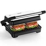 Image of OSTBA APPLIANCE ZJ-521 sandwich toaster
