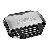 Image of Tower T27013 sandwich toaster