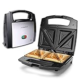 Image of Aigostar sandwich toaster