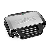 Image of Tower T27013 sandwich toaster