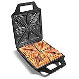 Image of VonShef 2000121 sandwich toaster